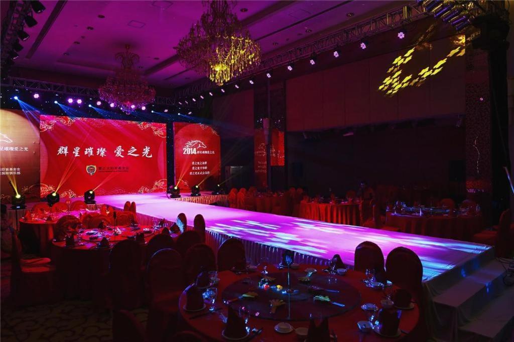Shenyang Haiyun Jinjiang International Hotel Exterior foto