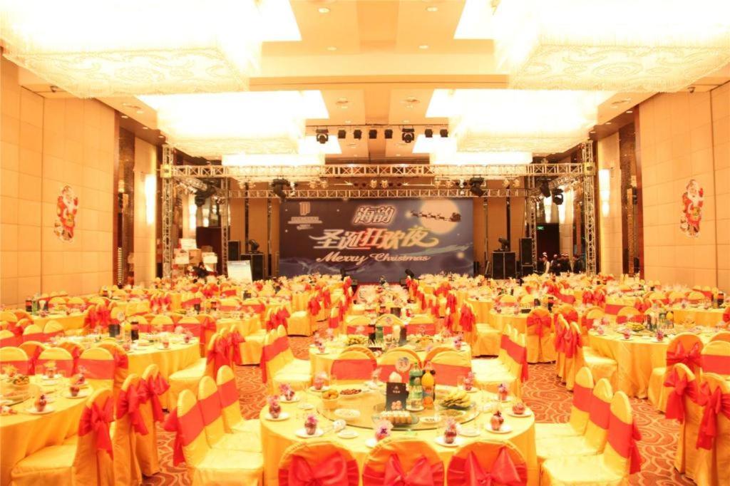 Shenyang Haiyun Jinjiang International Hotel Exterior foto