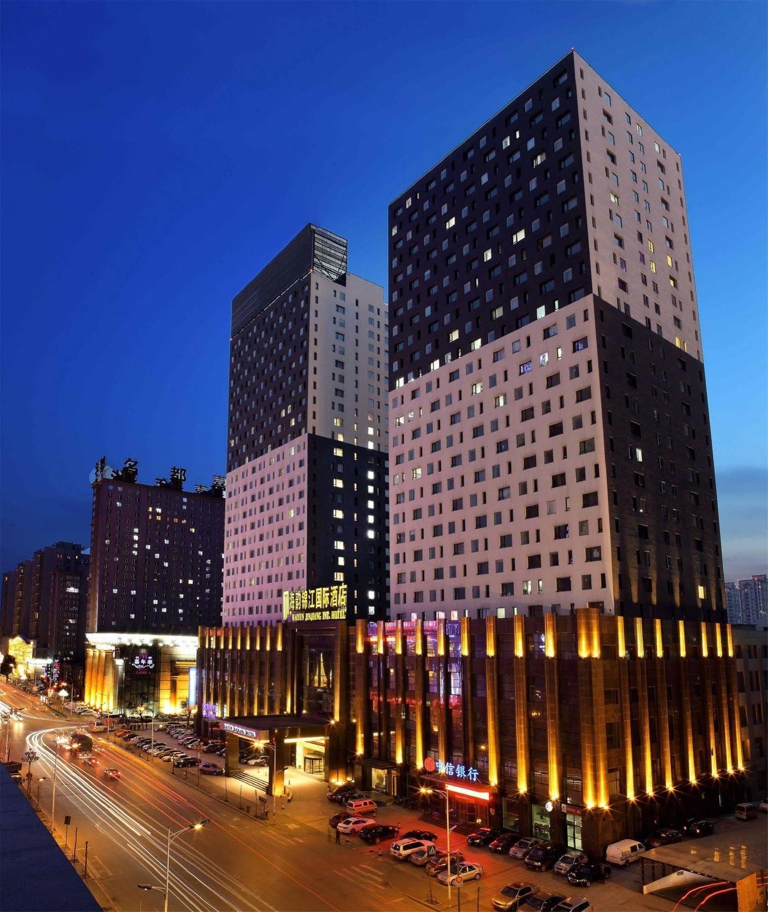 Shenyang Haiyun Jinjiang International Hotel Exterior foto