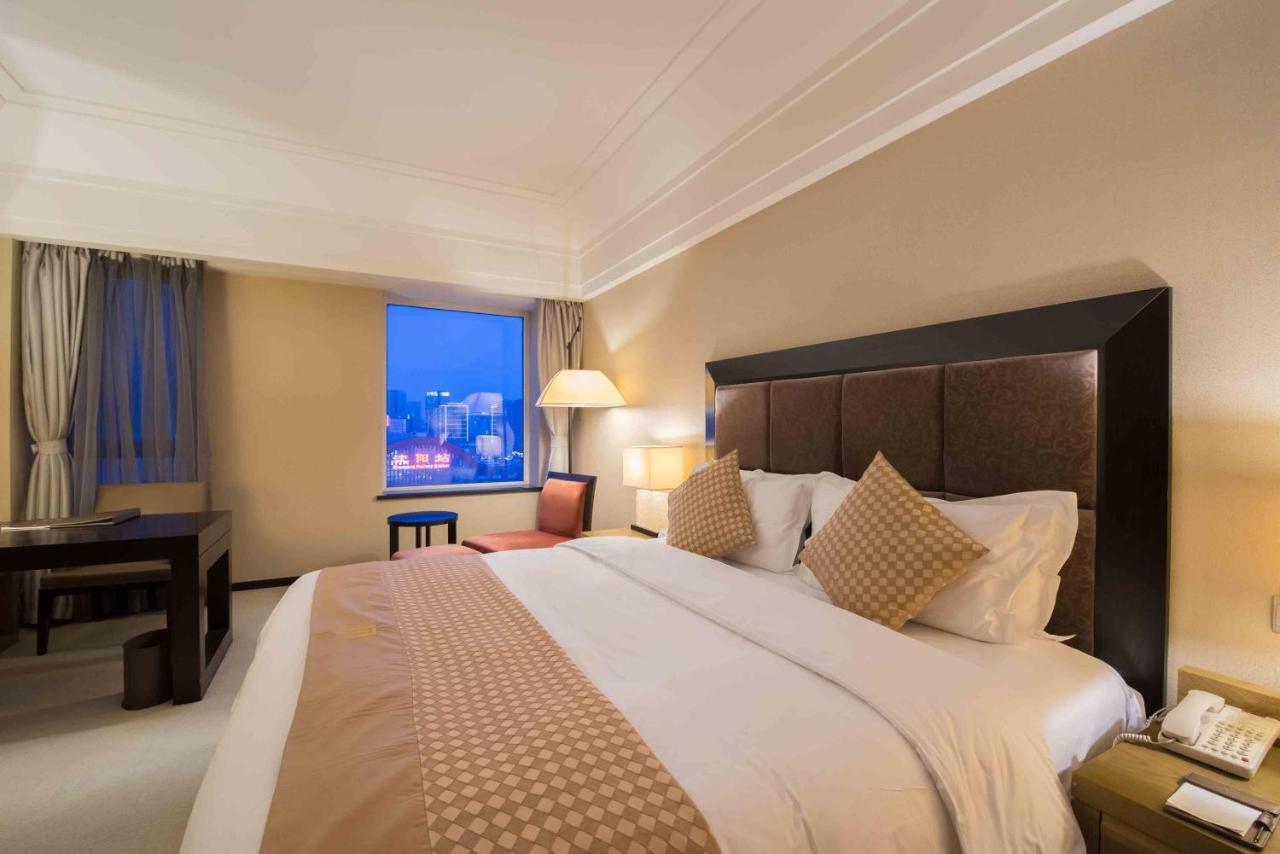 Shenyang Haiyun Jinjiang International Hotel Exterior foto